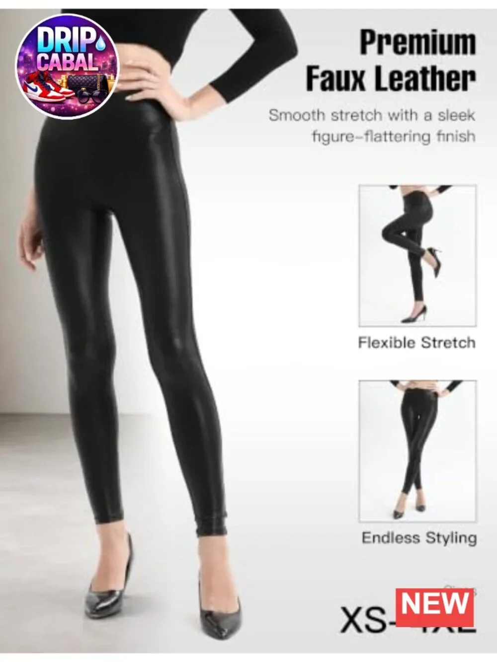 N/A sleek faux
